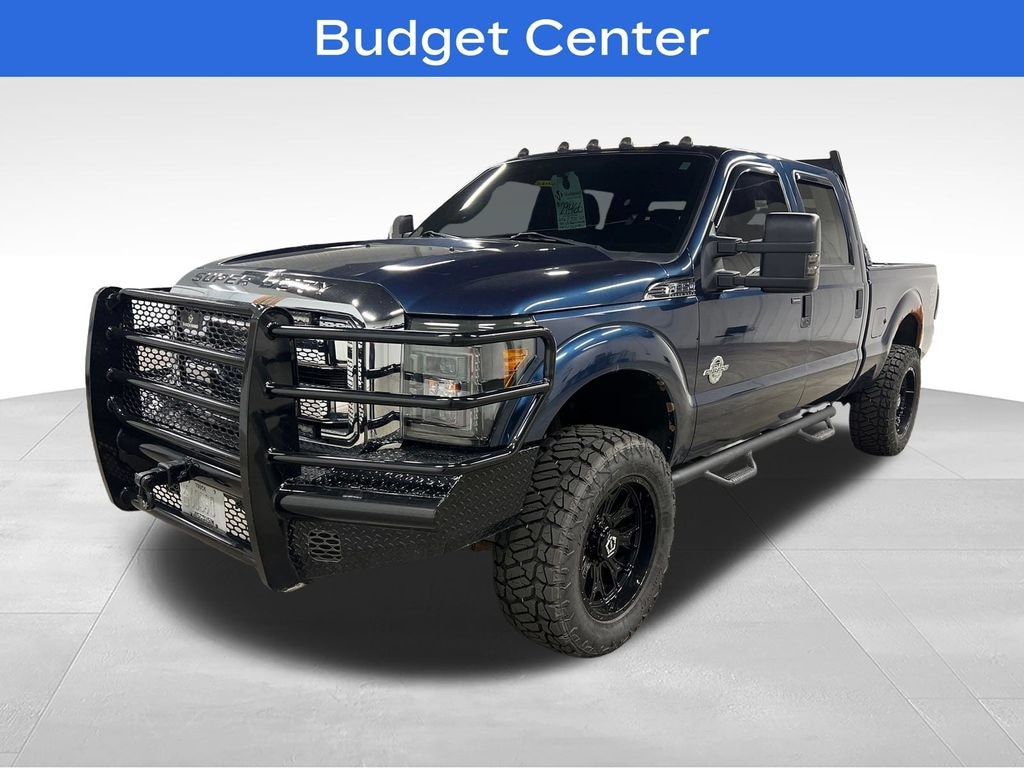Used 2016 Ford Super Duty F-350 SRW Platinum Truck