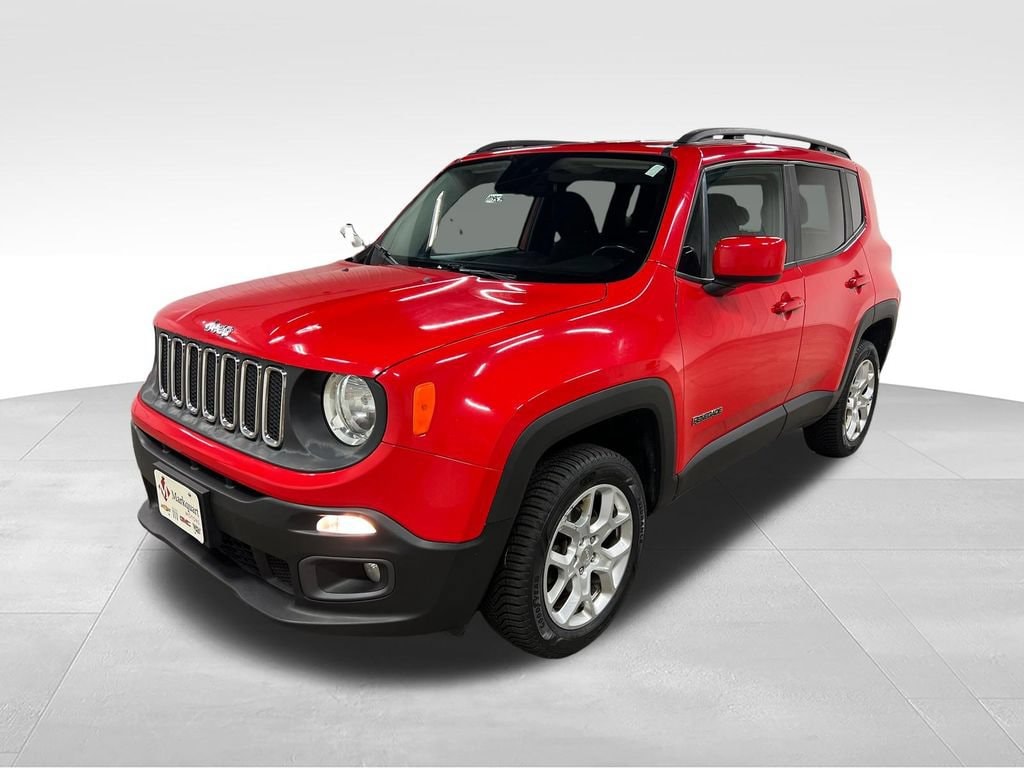Used 2017 Jeep Renegade Latitude SUV