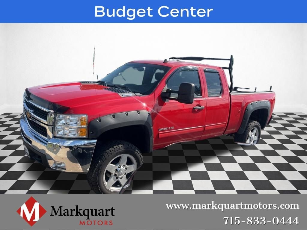 Used 2010 Chevrolet Silverado 2500 HD LT Truck