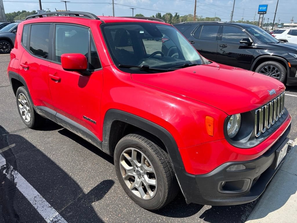 Used 2017 Jeep Renegade Latitude SUV