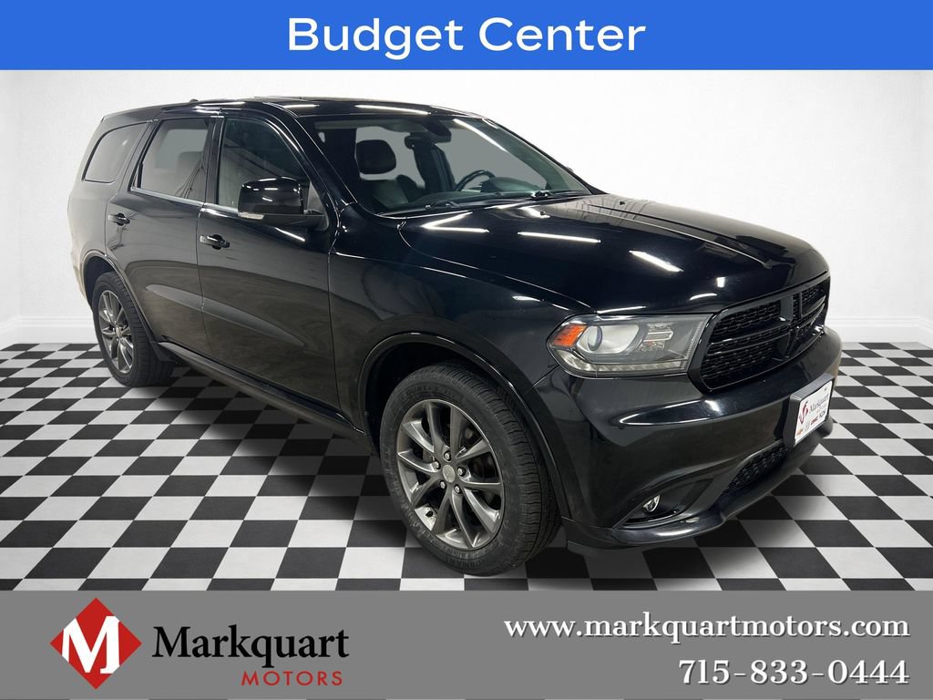 2017 Dodge Durango GT