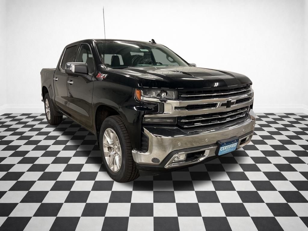 Used 2021 Chevrolet Silverado 1500 LTZ Truck