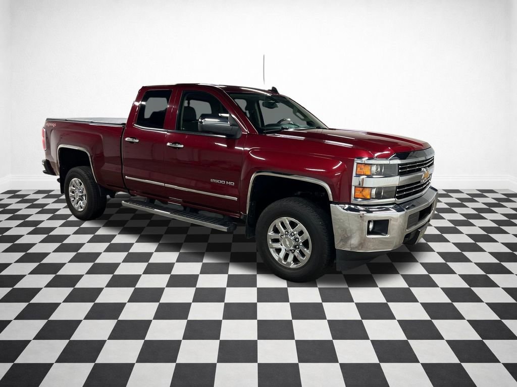 Used 2016 Chevrolet Silverado 2500 HD LTZ Truck