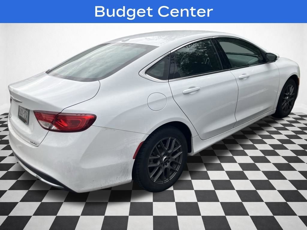 Used 2015 Chrysler 200 Limited Sedan