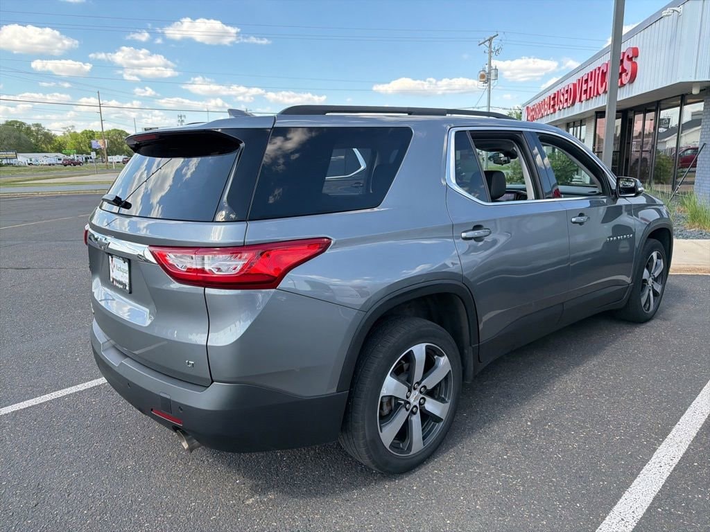 Used 2019 Chevrolet Traverse LT Leather SUV