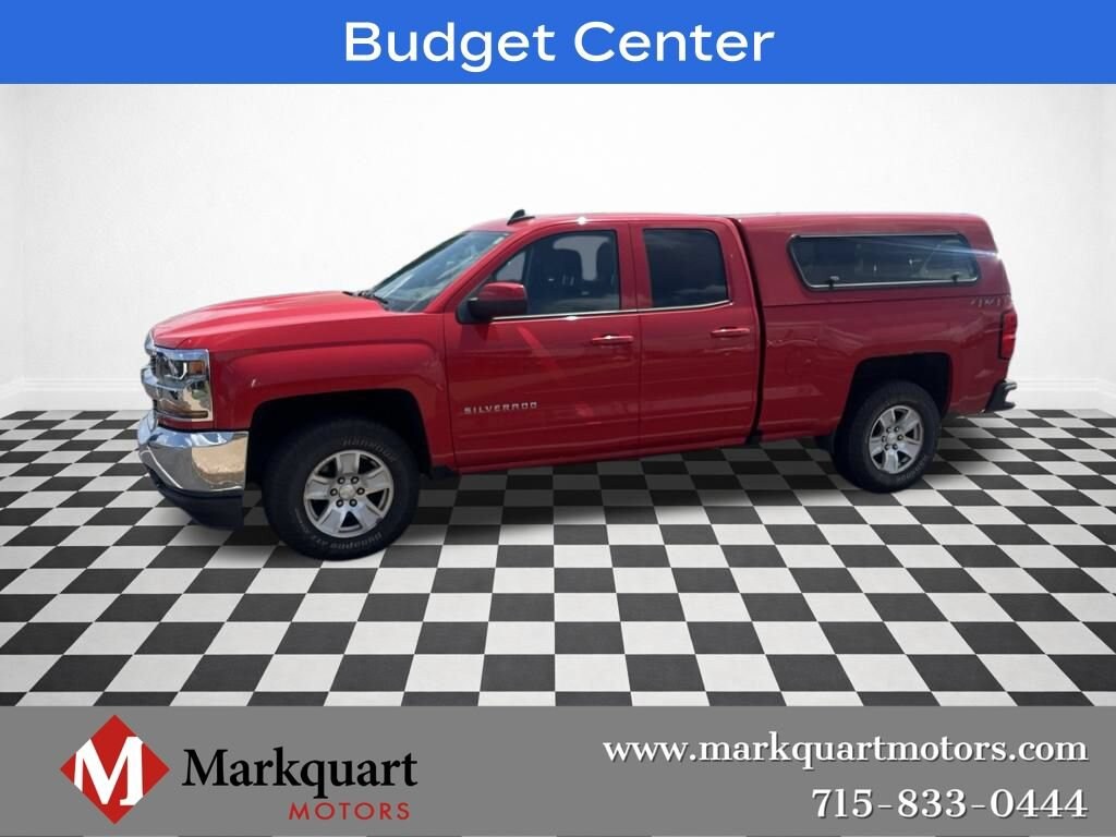 Used 2018 Chevrolet Silverado 1500 LT Truck