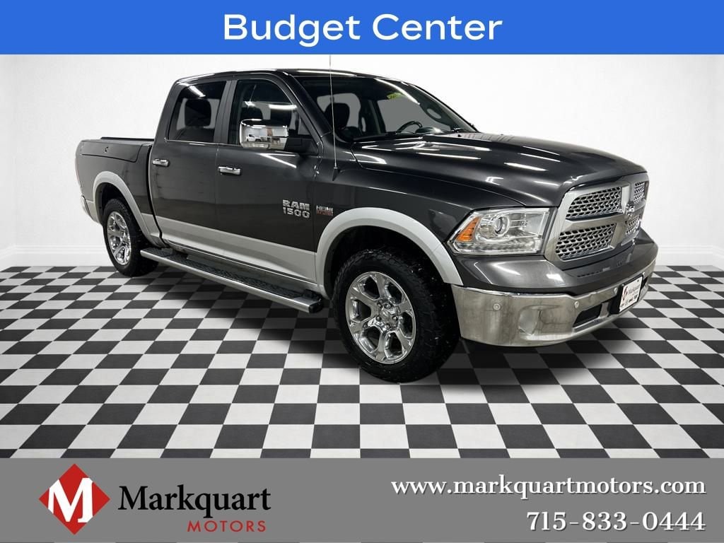 Used 2017 Ram 1500 Laramie Crew Cab 4x4 57 Box Truck