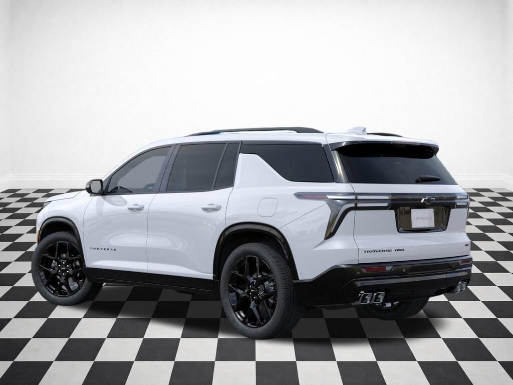 New 2026 Chevrolet Traverse RS SUV