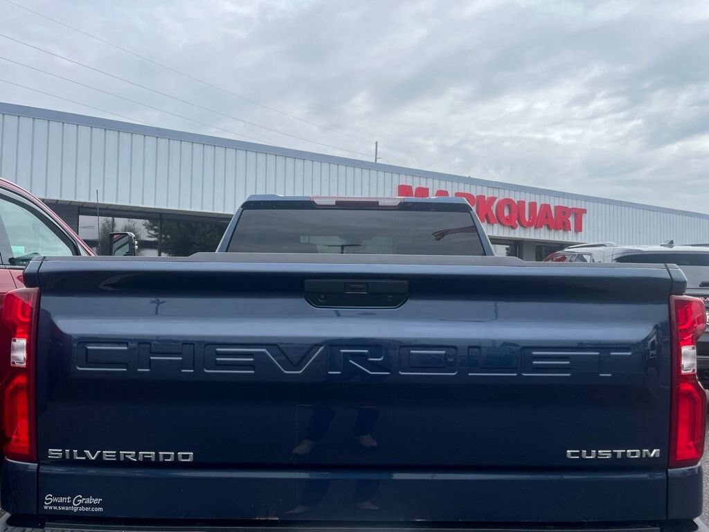 Used 2021 Chevrolet Silverado 1500 Custom Truck