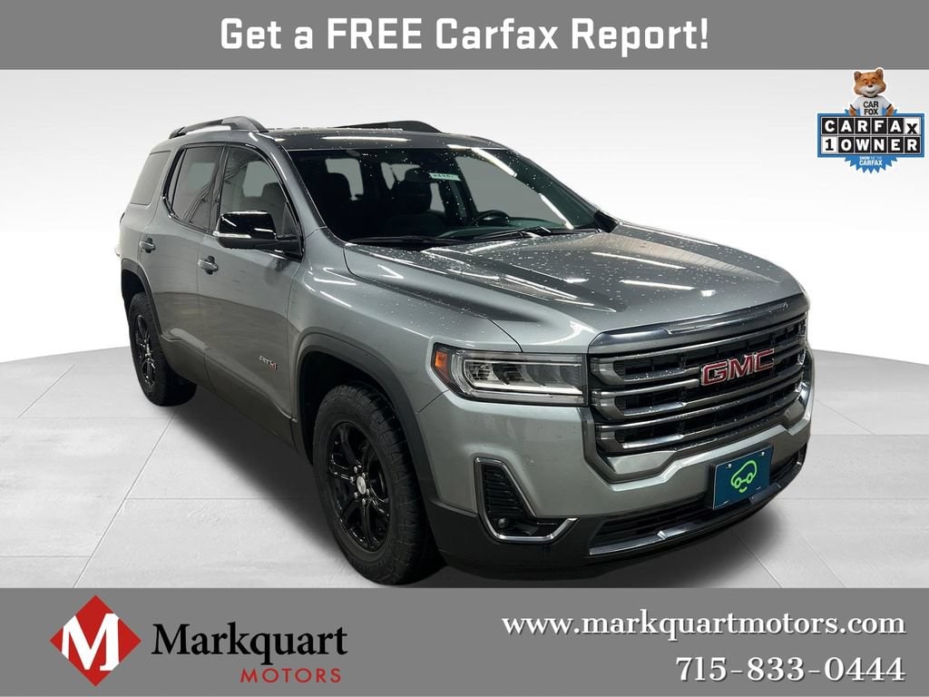 Used 2023 GMC Acadia AT4 SUV