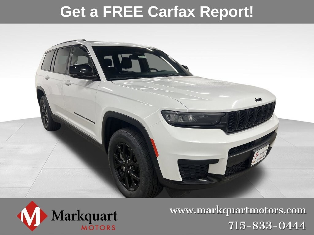 Used 2024 Jeep Grand Cherokee L Altitude 4x4 SUV