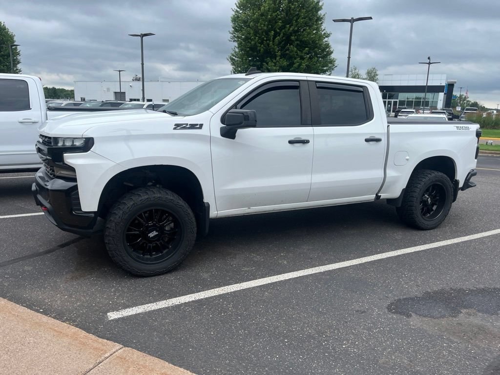 Used 2020 Chevrolet Silverado 1500 LT Trail Boss Truck