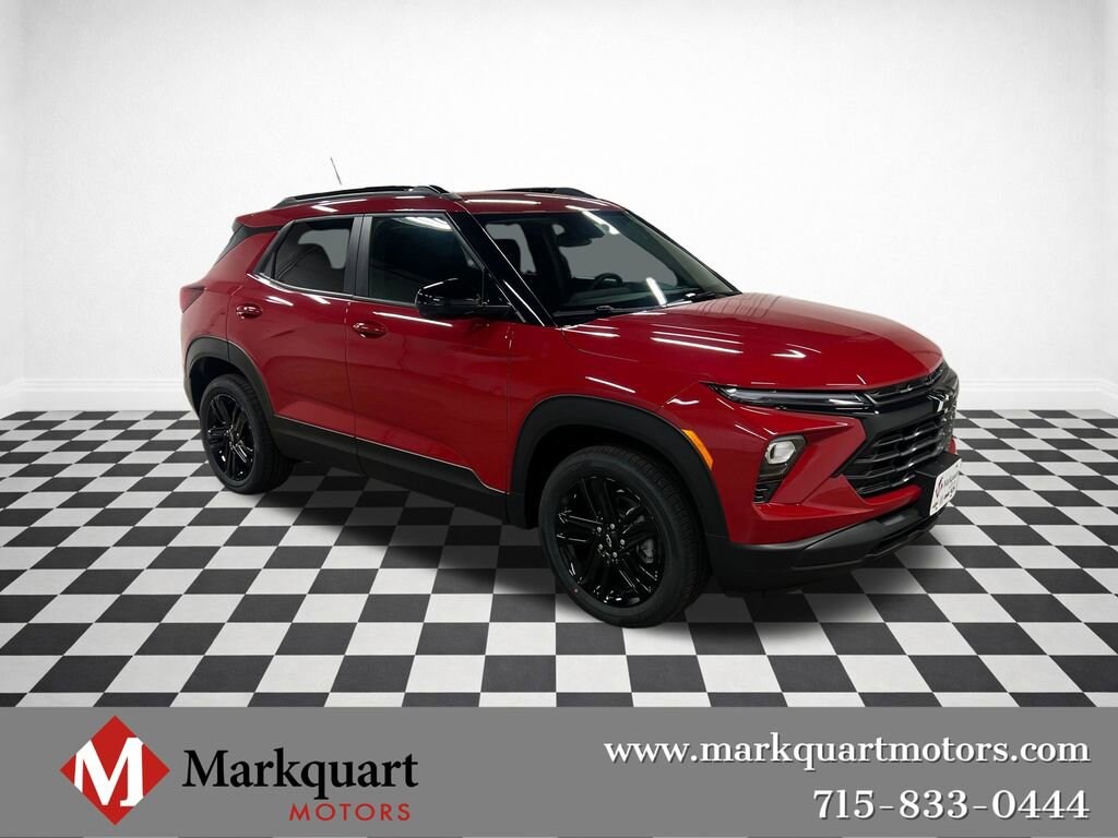 New 2026 Chevrolet Trailblazer LT SUV