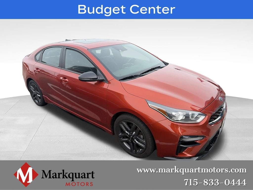 2021 Kia Forte GT-Line