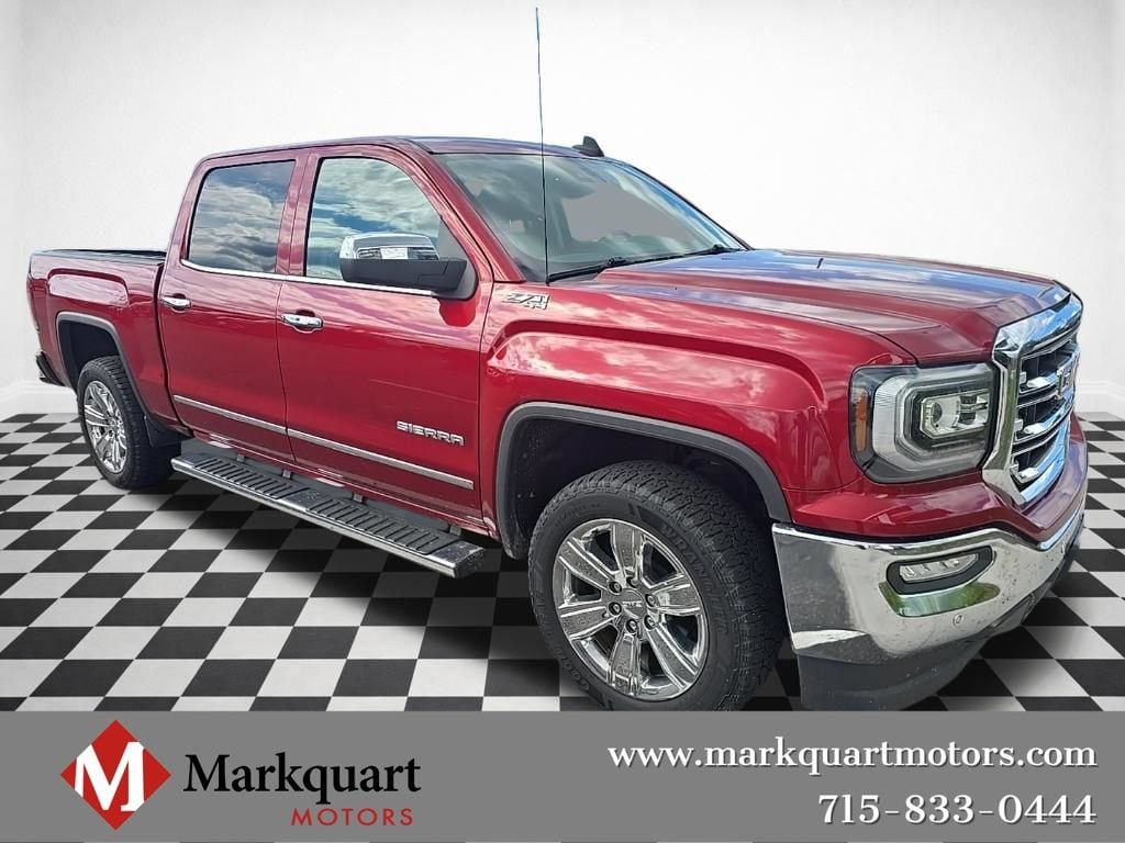 2018 GMC Sierra 1500 SLT