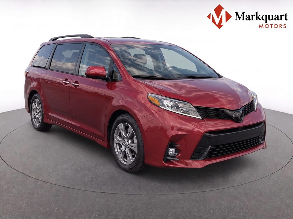 2018 Toyota Sienna