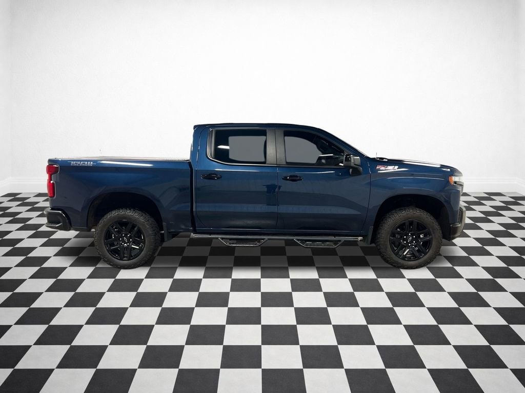 Used 2022 Chevrolet Silverado 1500 LTD LT Trail Boss Truck