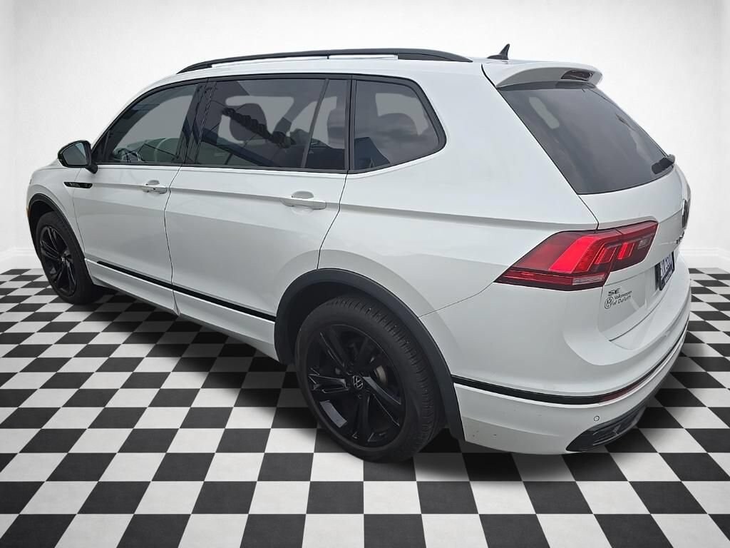 Used 2024 Volkswagen Tiguan 2.0T SE R-Line Black SUV