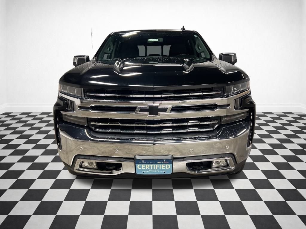 Used 2021 Chevrolet Silverado 1500 LTZ Truck