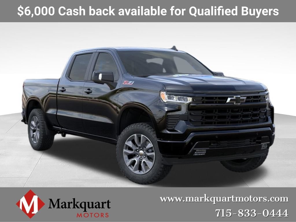 New 2026 Chevrolet Silverado 1500 RST Truck