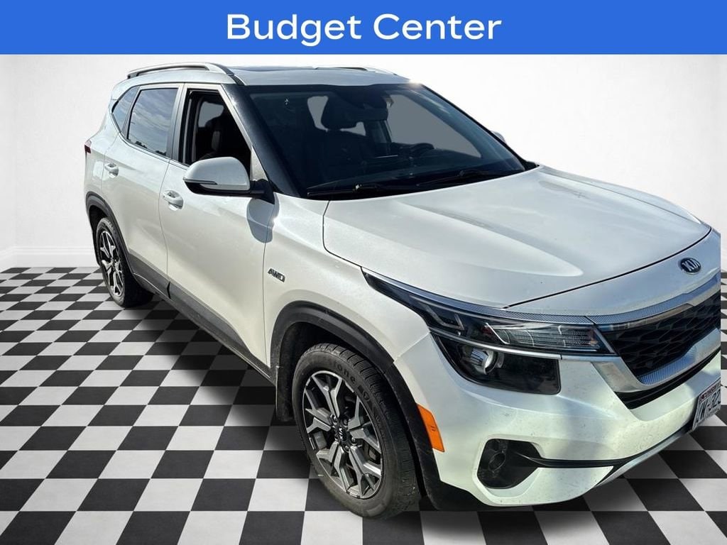 Used 2021 Kia Seltos EX SUV
