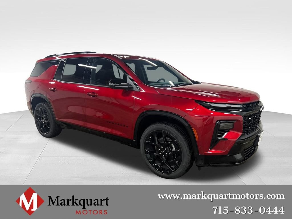 New 2026 Chevrolet Traverse RS SUV
