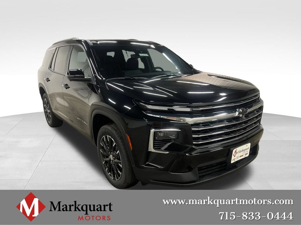 New 2026 Chevrolet Traverse LT SUV