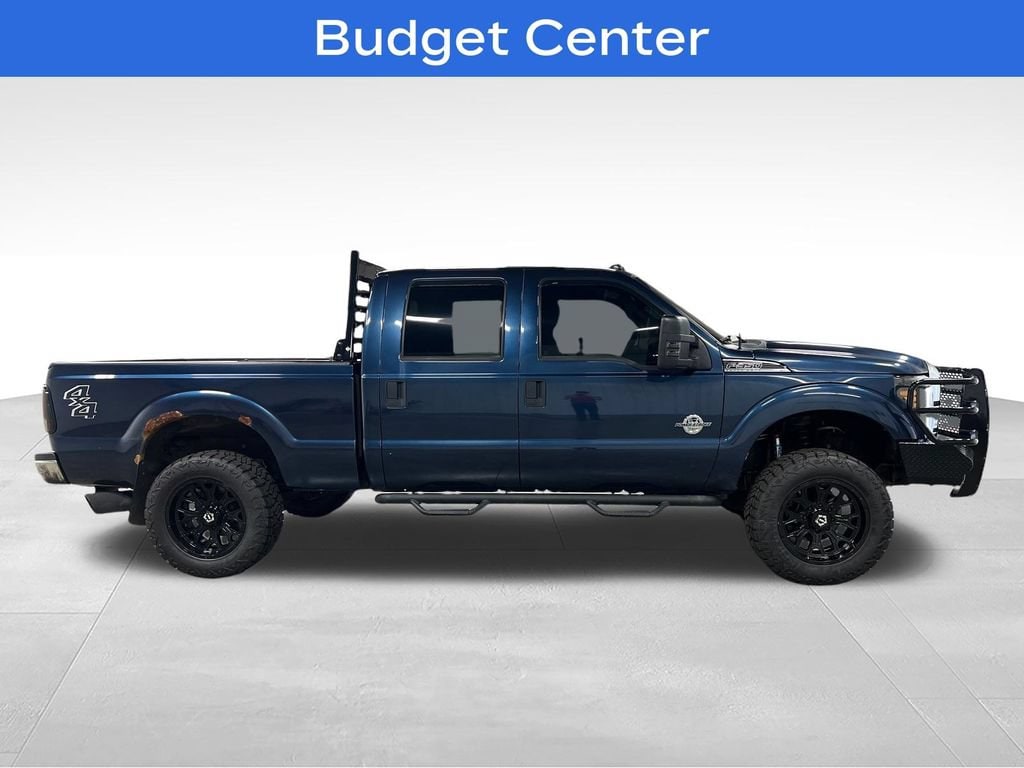 Used 2016 Ford Super Duty F-350 SRW Platinum Truck