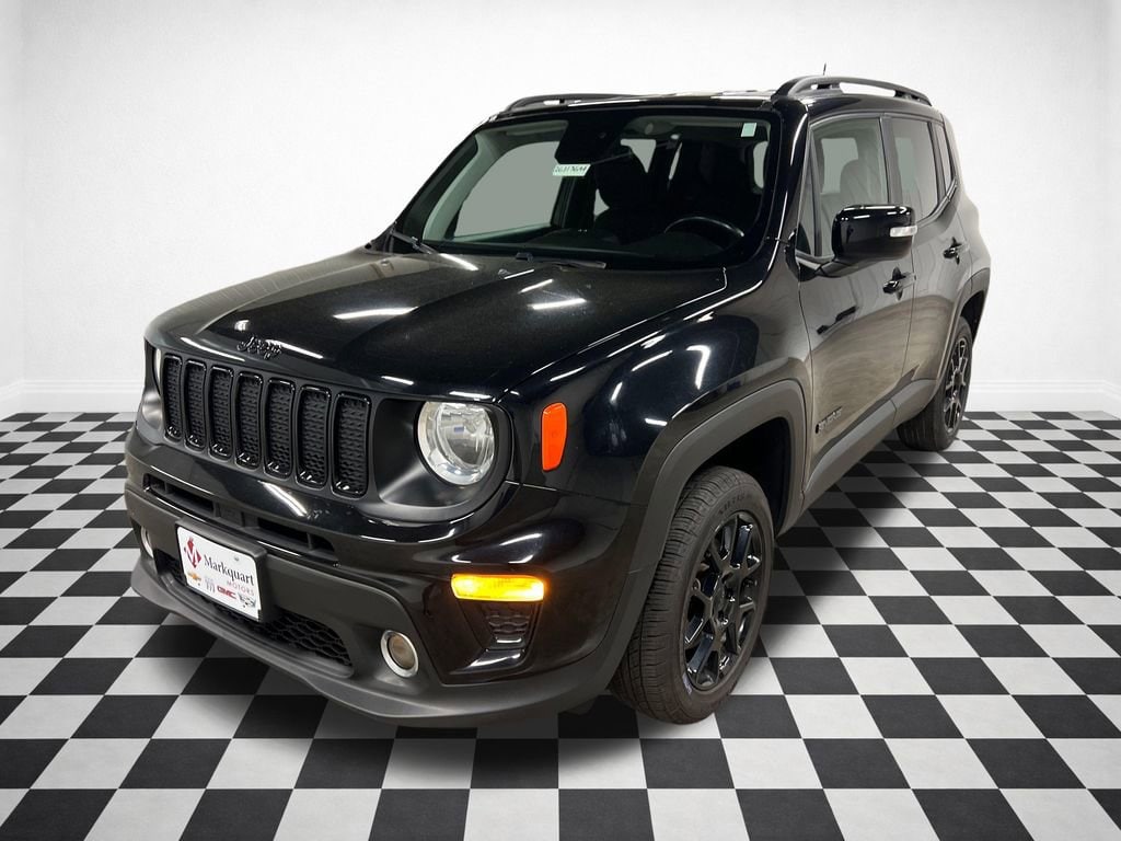 Used 2020 Jeep Renegade Altitude 4x4 SUV