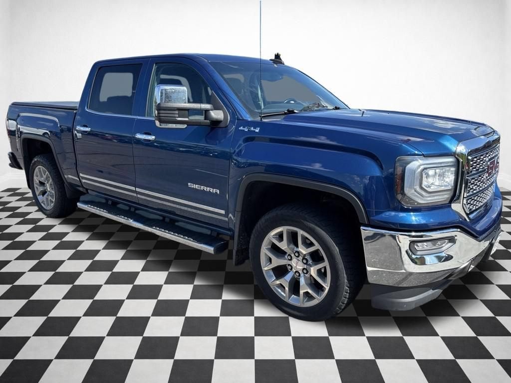 Used 2018 GMC Sierra 1500 SLT Truck
