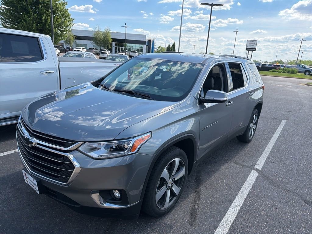 Used 2019 Chevrolet Traverse LT Leather SUV