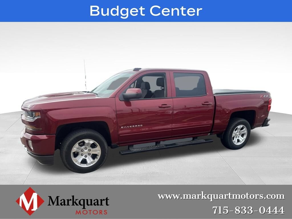 Used 2018 Chevrolet Silverado 1500 LT Truck