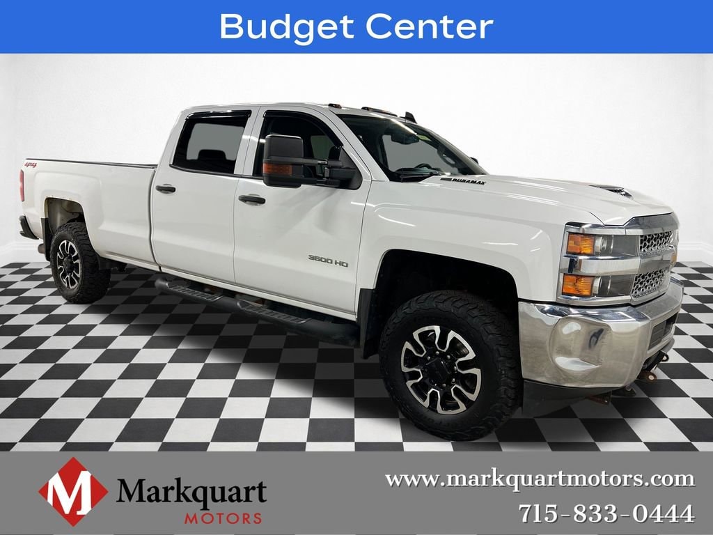 Used 2019 Chevrolet Silverado 3500 HD Work Truck Truck