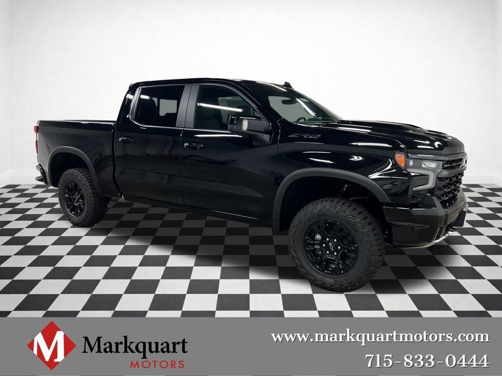 New 2026 Chevrolet Silverado 1500 ZR2 Truck