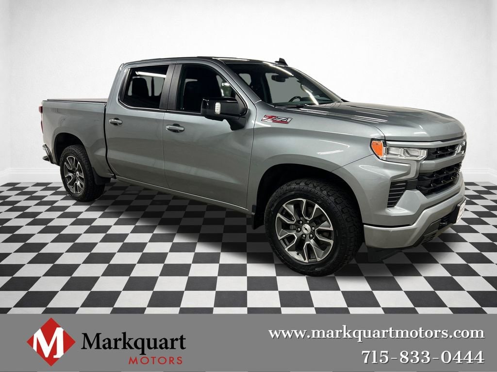 Used 2023 Chevrolet Silverado 1500 RST Truck
