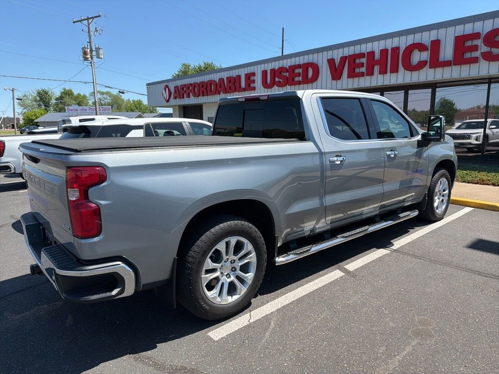Used 2023 Chevrolet Silverado 1500 LTZ Truck