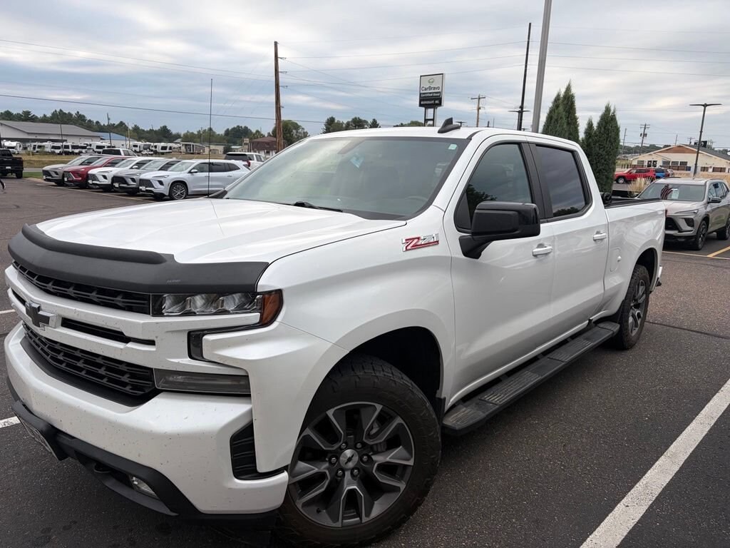 Used 2021 Chevrolet Silverado 1500 RST Truck