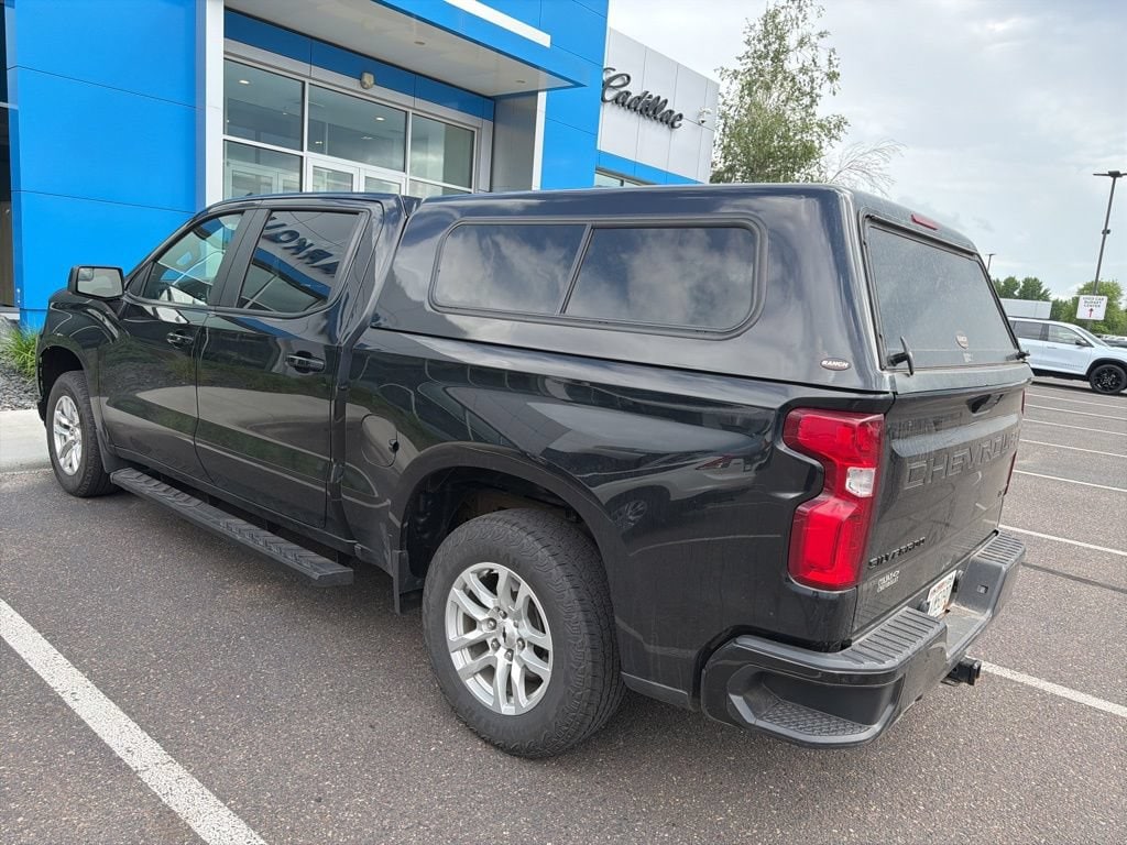 Used 2021 Chevrolet Silverado 1500 RST Truck