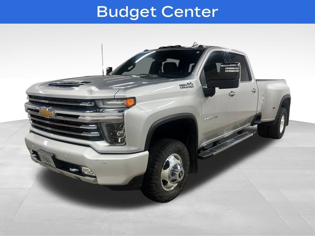 Used 2022 Chevrolet Silverado 3500 HD High Country DRW Truck