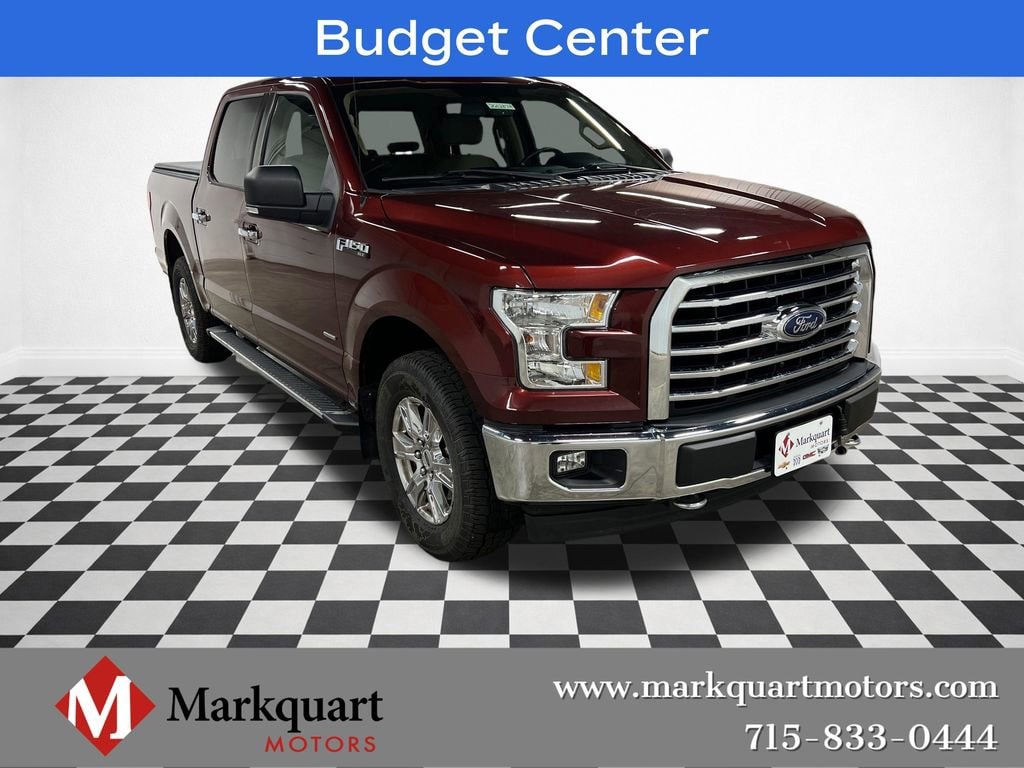 Used 2017 Ford F-150 XLT Truck