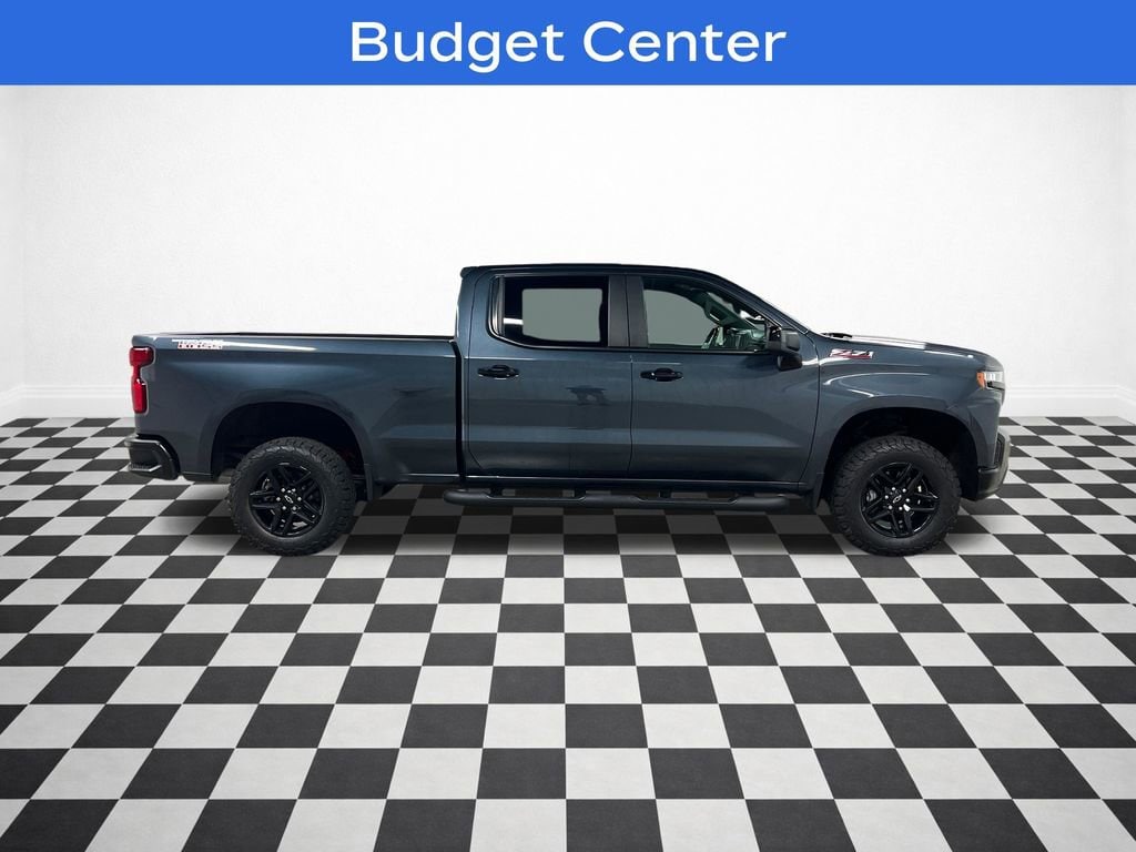 Used 2021 Chevrolet Silverado 1500 LT Trail Boss Truck