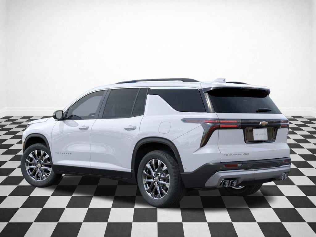 New 2026 Chevrolet Traverse LT SUV