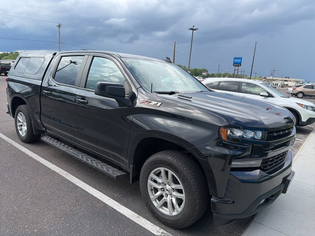Used 2021 Chevrolet Silverado 1500 RST Truck