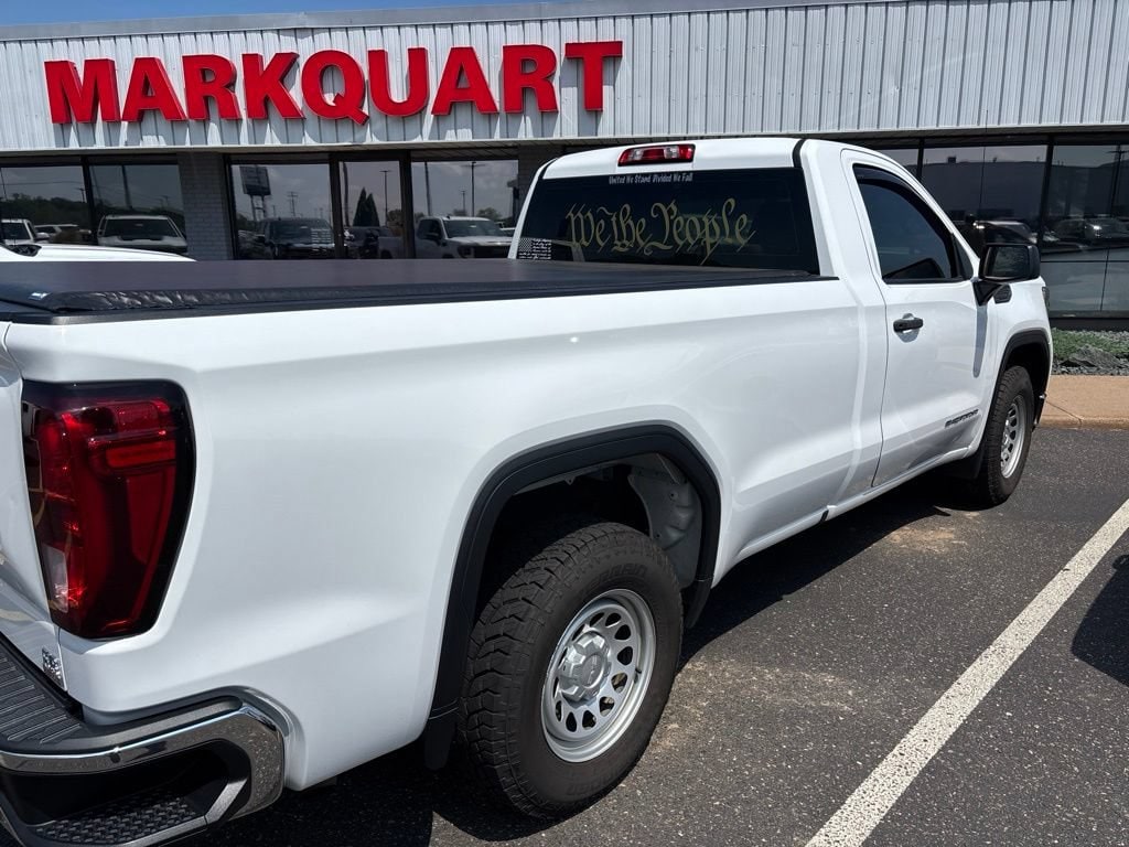 Used 2021 GMC Sierra 1500 2WD Regular Cab Long Box Truck