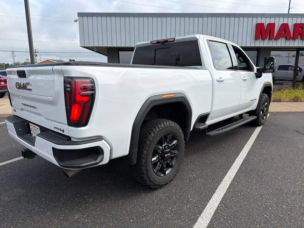 Used 2025 GMC Sierra 2500 HD AT4 Truck
