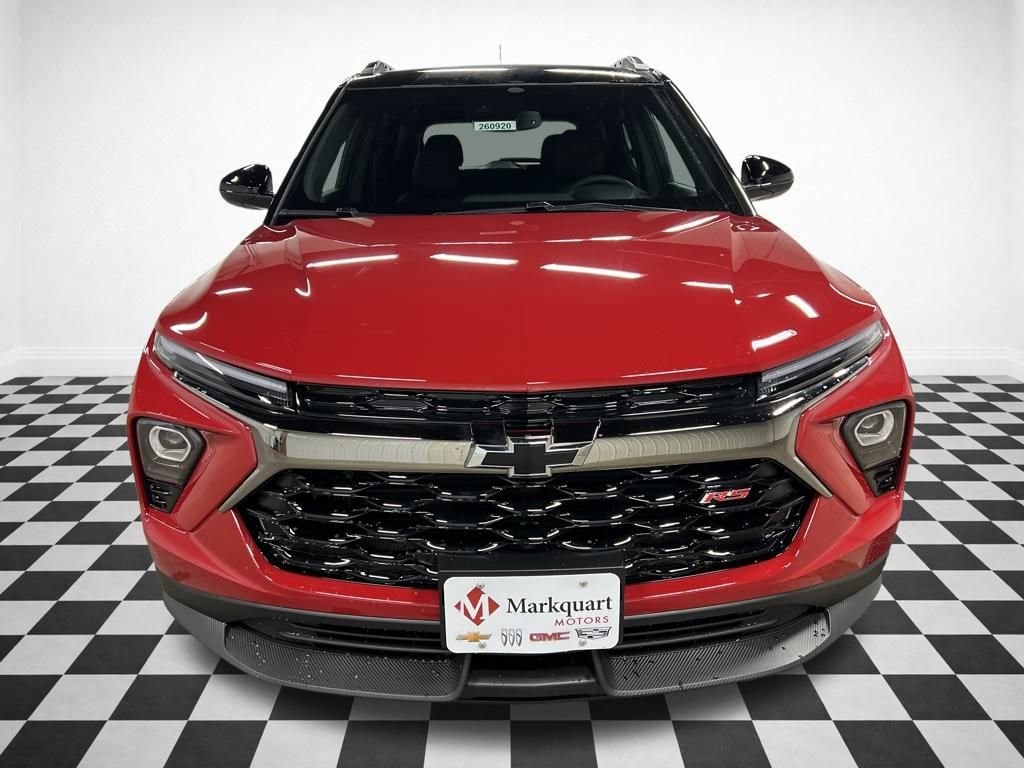 New 2026 Chevrolet Trailblazer RS SUV