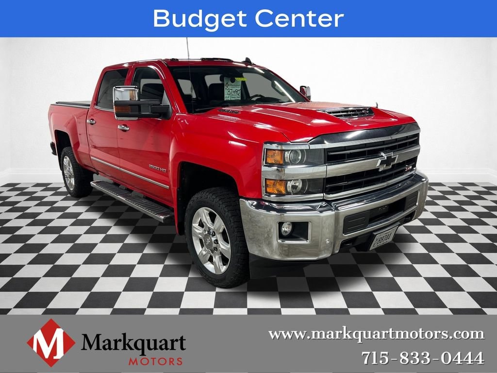 2018 Chevrolet Silverado 2500 HD LTZ