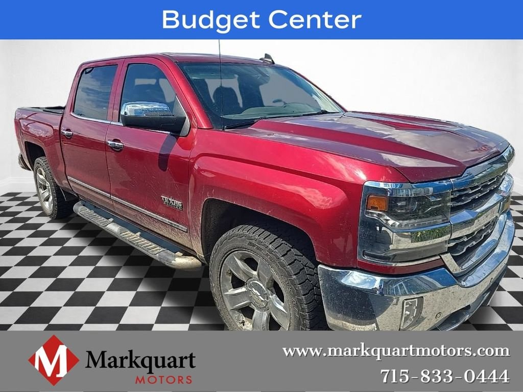 2018 Chevrolet Silverado 1500 LTZ