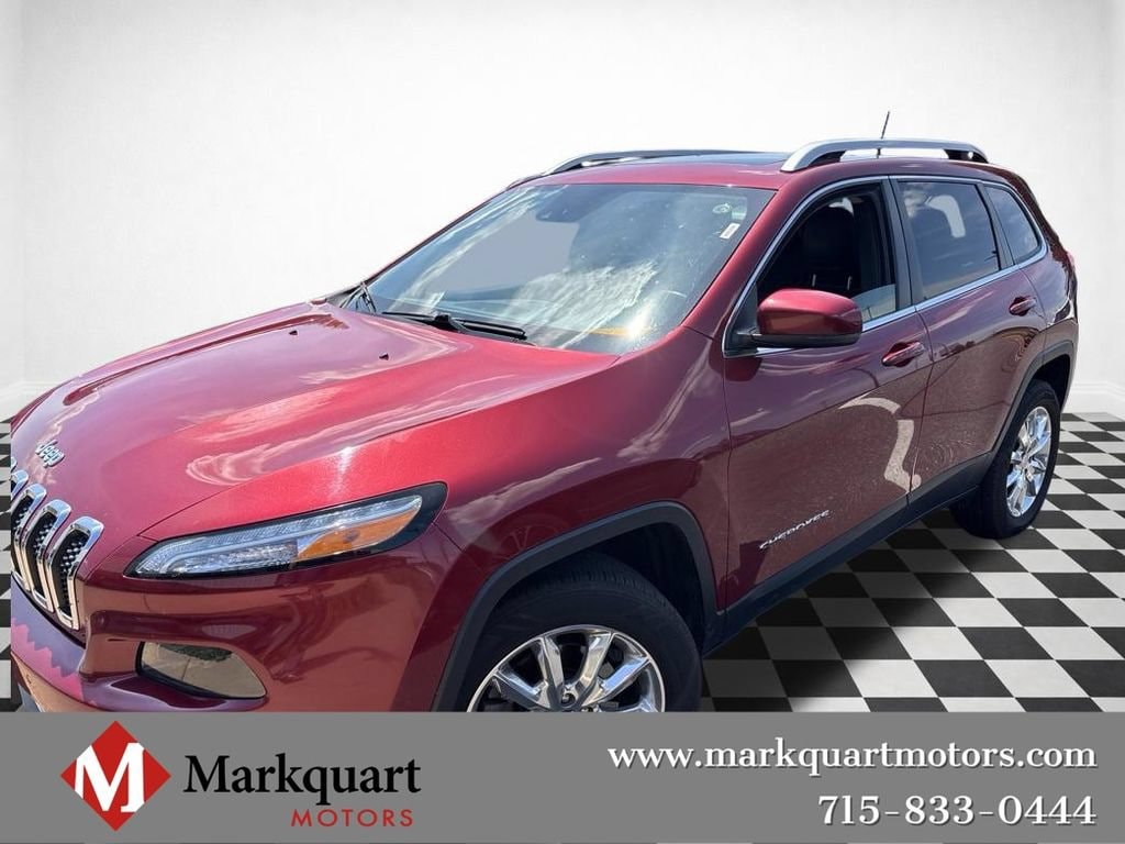Used 2016 Jeep Cherokee Limited