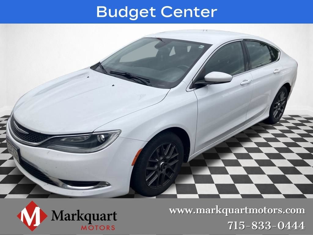 Used 2015 Chrysler 200 Limited Sedan